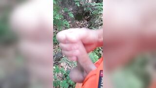 Vado a segarmi nel bosco perchè avevo troppa voglia