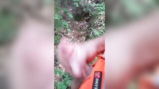 Vado a segarmi nel bosco perchè avevo troppa voglia