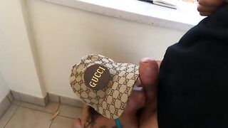 Priscilla Salerno succhia il cazzo dell'amante