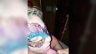 Moglie di Reggio Calabbria sborrata in bocca