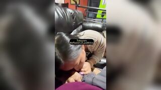 Sega e pompino dalla ragazza coreana