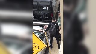 AMSTERDAM due giovani scopano la prostitua sul marciapiede