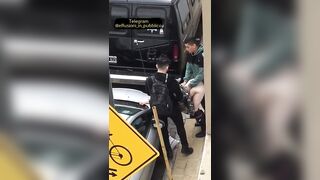 AMSTERDAM due giovani scopano la prostitua sul marciapiede