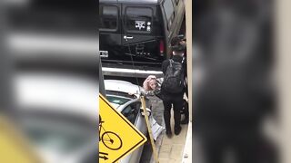 AMSTERDAM due giovani scopano la prostitua sul marciapiede