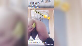 Sono una troia rotta in culo