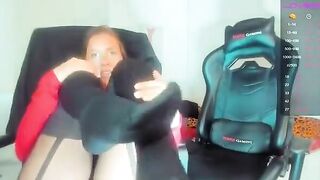 Coppia italiana che si mostra in webcam