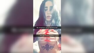 Video sexy di Alexis M. su Periscope