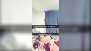 Video sexy di Alexis M. su Periscope