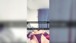 Video sexy di Alexis M. su Periscope