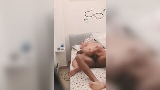 Coppia italiana si diverte al mattino presto