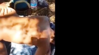 LA SCOPANO IN DUE. LUI SBORRA SUBITO. ITALIANO