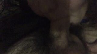 Pompino amatoriale di moglie italiana ripreso in POV.