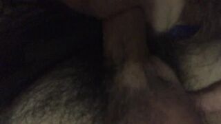 Pompino amatoriale di moglie italiana ripreso in POV.