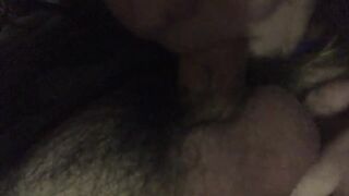 Pompino amatoriale di moglie italiana ripreso in POV.