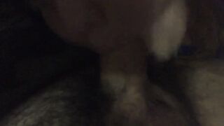 Pompino amatoriale di moglie italiana ripreso in POV.