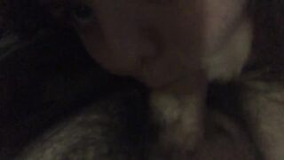 Pompino amatoriale di moglie italiana ripreso in POV.