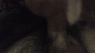 Pompino amatoriale di moglie italiana ripreso in POV.