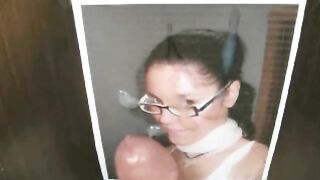 Cum tribute per la mia amica Nadia