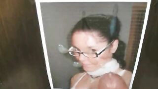 Cum tribute per la mia amica Nadia