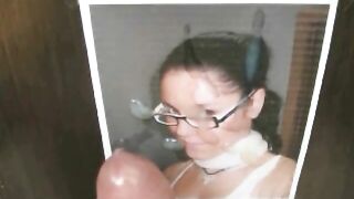 Cum tribute per la mia amica Nadia