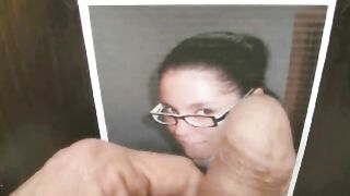 Cum tribute per la mia amica Nadia