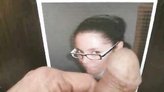 Cum tribute per la mia amica Nadia