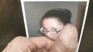 Cum tribute per la mia amica Nadia