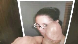 Cum tribute per la mia amica Nadia