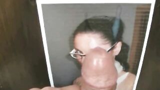 Cum tribute per la mia amica Nadia