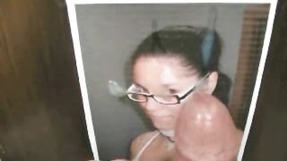 Cum tribute per la mia amica Nadia