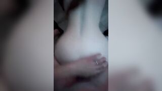 Eccitata salta sopra il mio cazzo