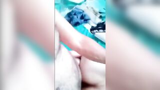 Rapporto sessuale veloce a pecorina fatto in casa