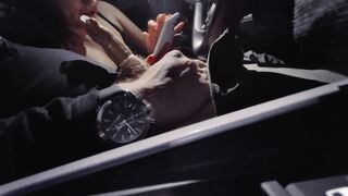 Amirah ballerina zoccola lo prende tutto in gola