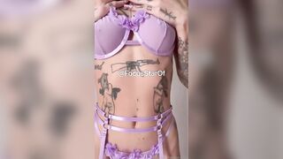 Margola gran gnocca tatuata di OF