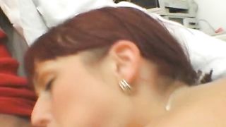 Rossa affamata di cazzo