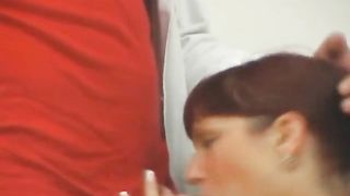 Rossa affamata di cazzo