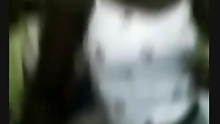 Negra esibizionista su webcam