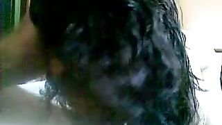 Pompino vorace da bella latina