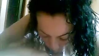 Pompino vorace da bella latina