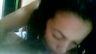 Pompino vorace da bella latina