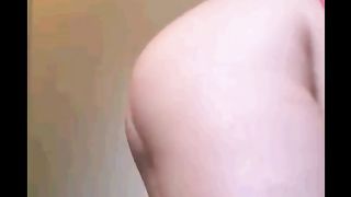 Ragazza grassa e porca su skype