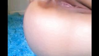 Ragazza grassa e porca su skype