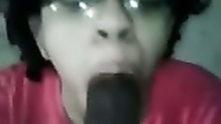 Anteprima del video: Coppia ebony fa sesso orale