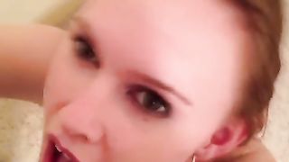 Rossa porca e viziosa scopata da un BBC