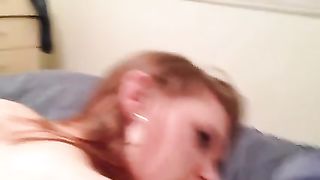 Rossa porca e viziosa scopata da un BBC