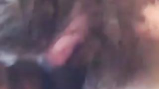 Golosa cicciona tatuata divora cazzone nero