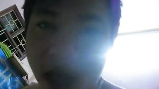 Ciullata e cunnilingus amatoriale asiatico