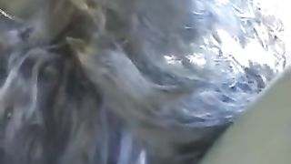 Si masturba col cambio della mia auto