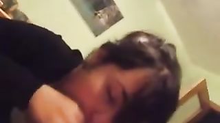 Timida ragazzina italiana sbocchina