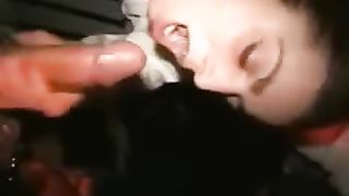 Universitaria 20enne ubriaca ciuccia decine di cazzi